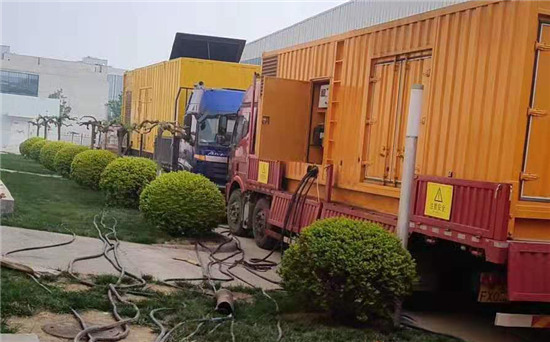 九真镇大型发电机出租