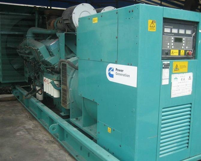 九真镇柴油发电机燃油的使用