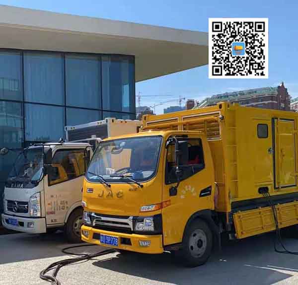 九真镇出租发电车