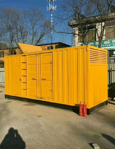 九真镇发电机租赁-必须的操作注意事项