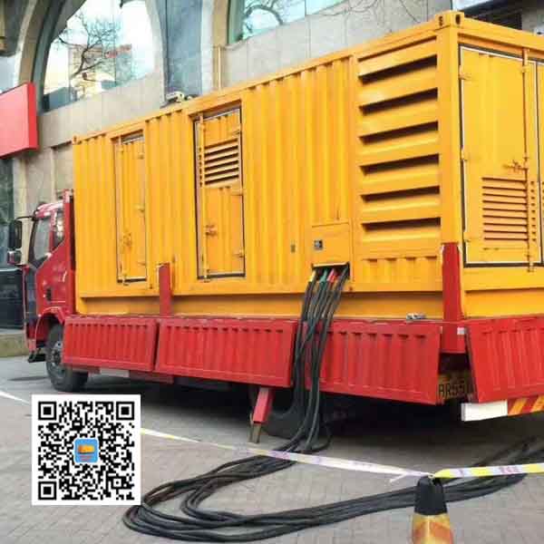 九真镇租赁发电机 提醒您柴油发电机组采购常见的八大误区