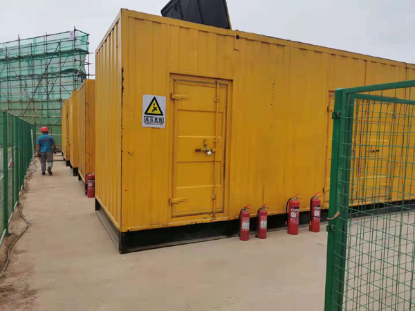 九真镇出租发电机柴油发电机组受潮后,该如何处理?