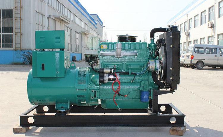 九真镇发电机出租-柴油发电机扫气口检查与异常状况分析