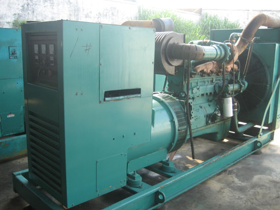 九真镇租赁发电机- 发电机碳刷磨损的原因是什么