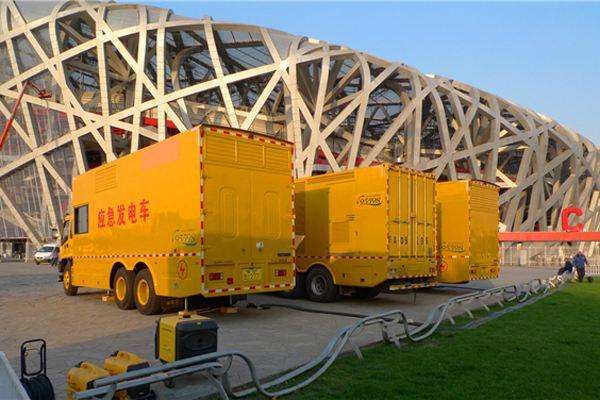 九真镇发电车出租-同步发电机的工作原理调控及维护