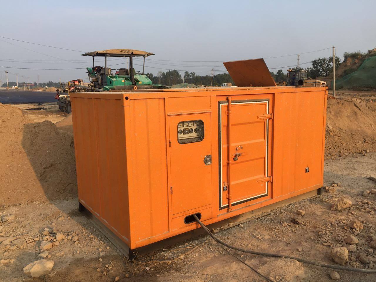 九真镇发电机出租-不同气候环境对柴油发电机组运行的影响