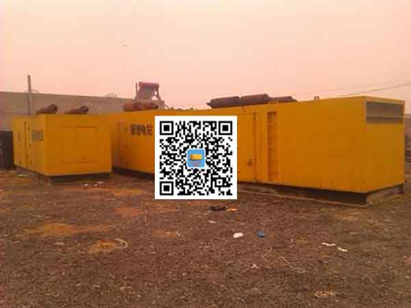 九真镇发电机出租-上柴发电机组验收时需要注意哪些问题