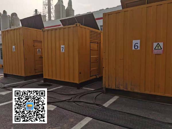 九真镇租赁发电机150kw发电机要用多大电缆?