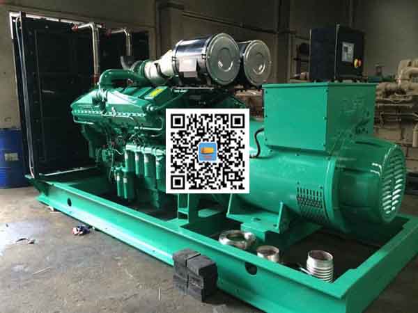 九真镇发电机出租的操作规程