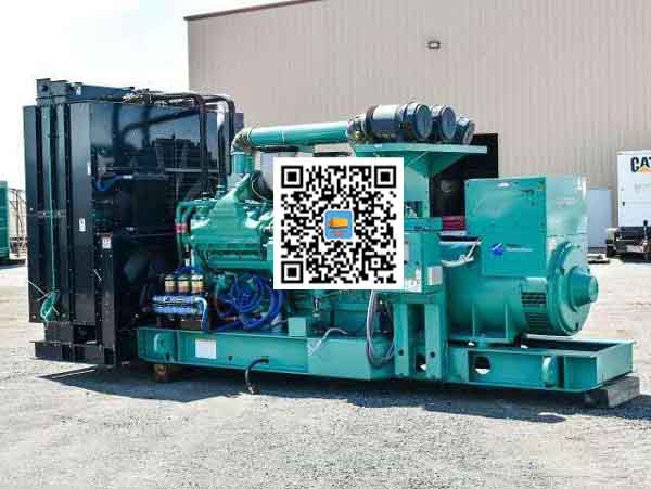 九真镇酒店用柴油发电机应具备那些特点