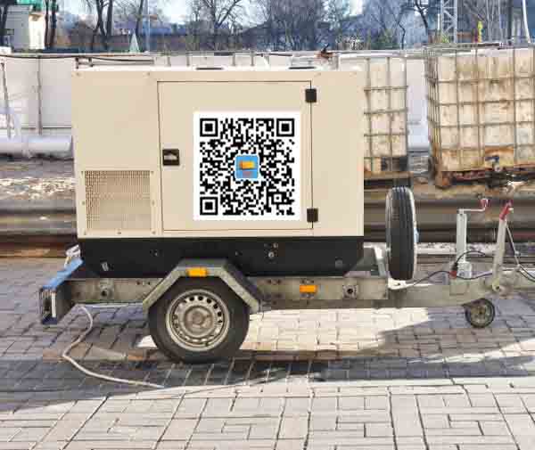 九真镇发电机出租-静音柴油发电机组油耗激增原因分析