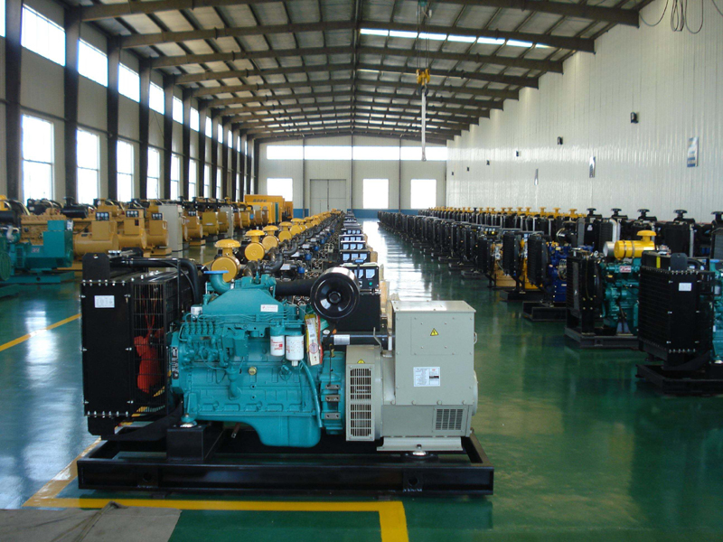 九真镇租赁发电机-柴油发电机组冒蓝烟、冒黑烟、冒白烟故障分析