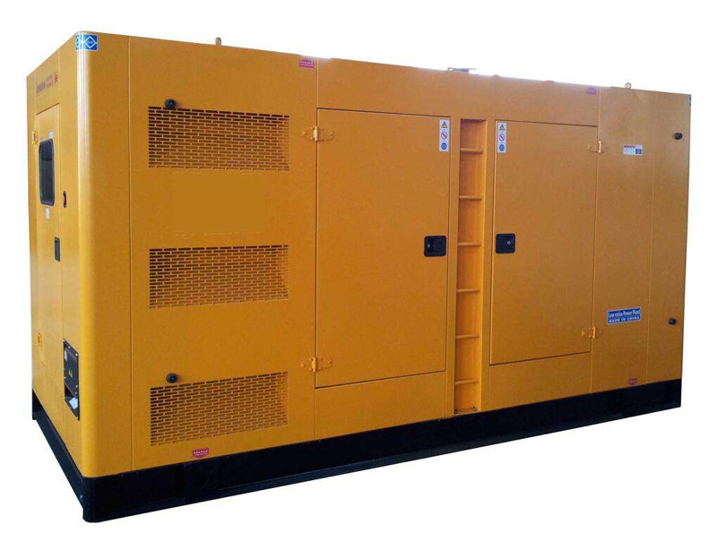 九真镇柴油发电机油压低的故障源