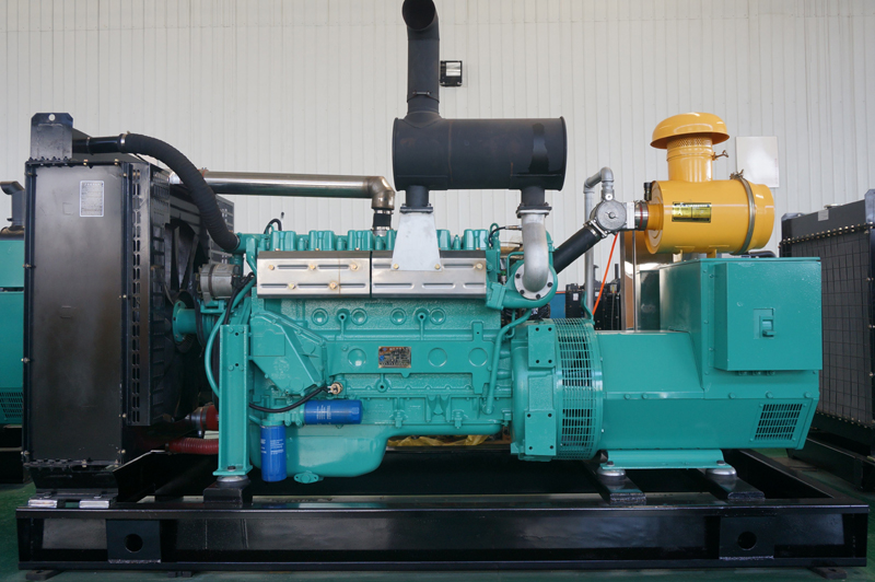 九真镇柴油发电机组油耗计算方式