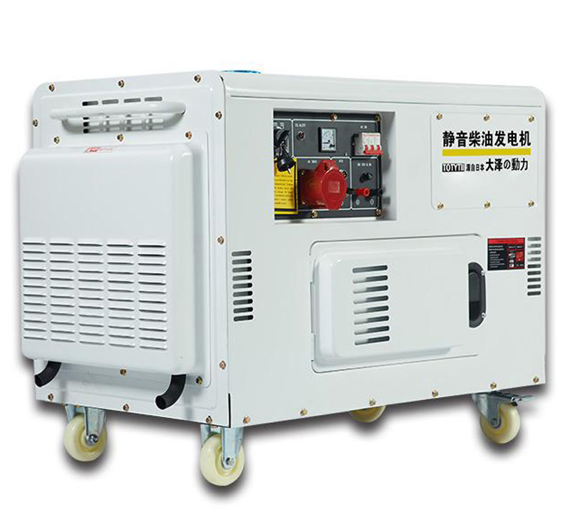 九真镇静音发电机组转速不稳的原因