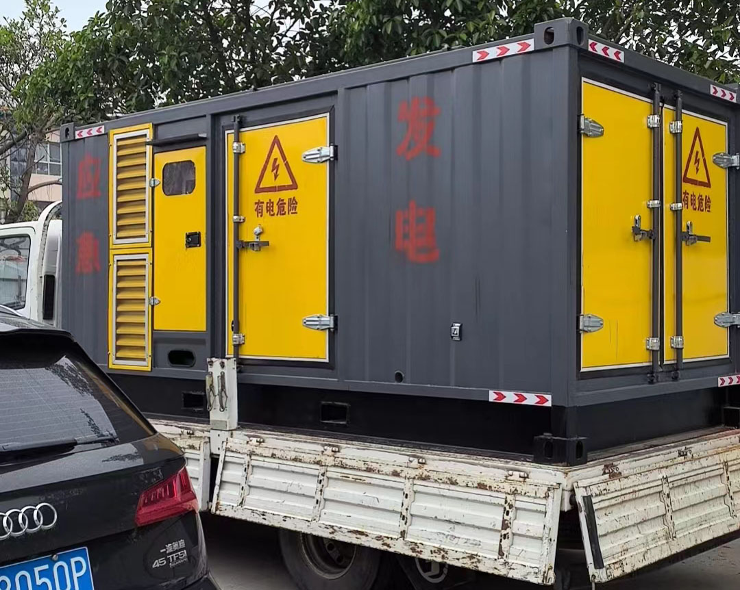 九真镇发电机出租：可靠的电力保障解决方案