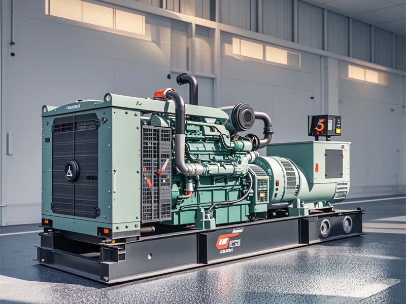 九真镇柴油发电机组如何保养维护?