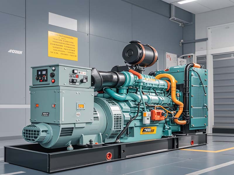 九真镇柴油发电机组水泵皮带的张力如何调整?