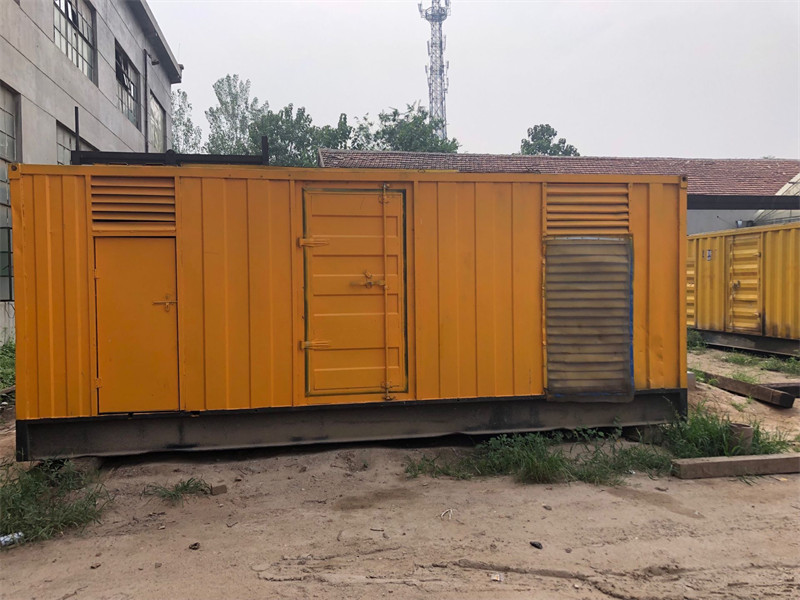 九真镇柴油发电机如何判断新机油是否已经完全充满机油滤清器?