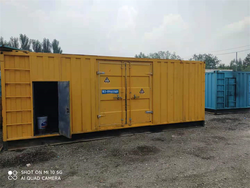 九真镇200KW柴油发电机组需要配备什么型号的电缆线?