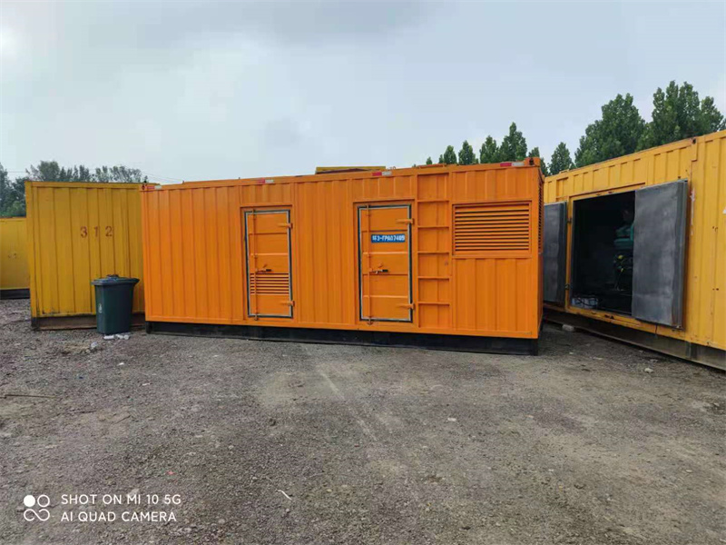 九真镇分享一些发电机组日常维护和保养的注意事项