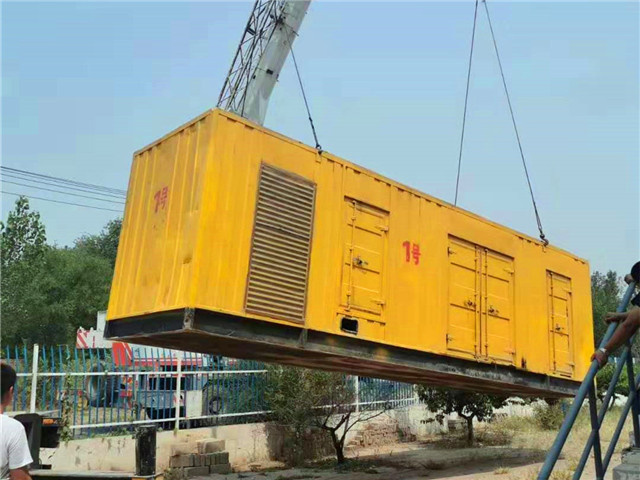九真镇300KW柴油发电机组油耗是多少？
