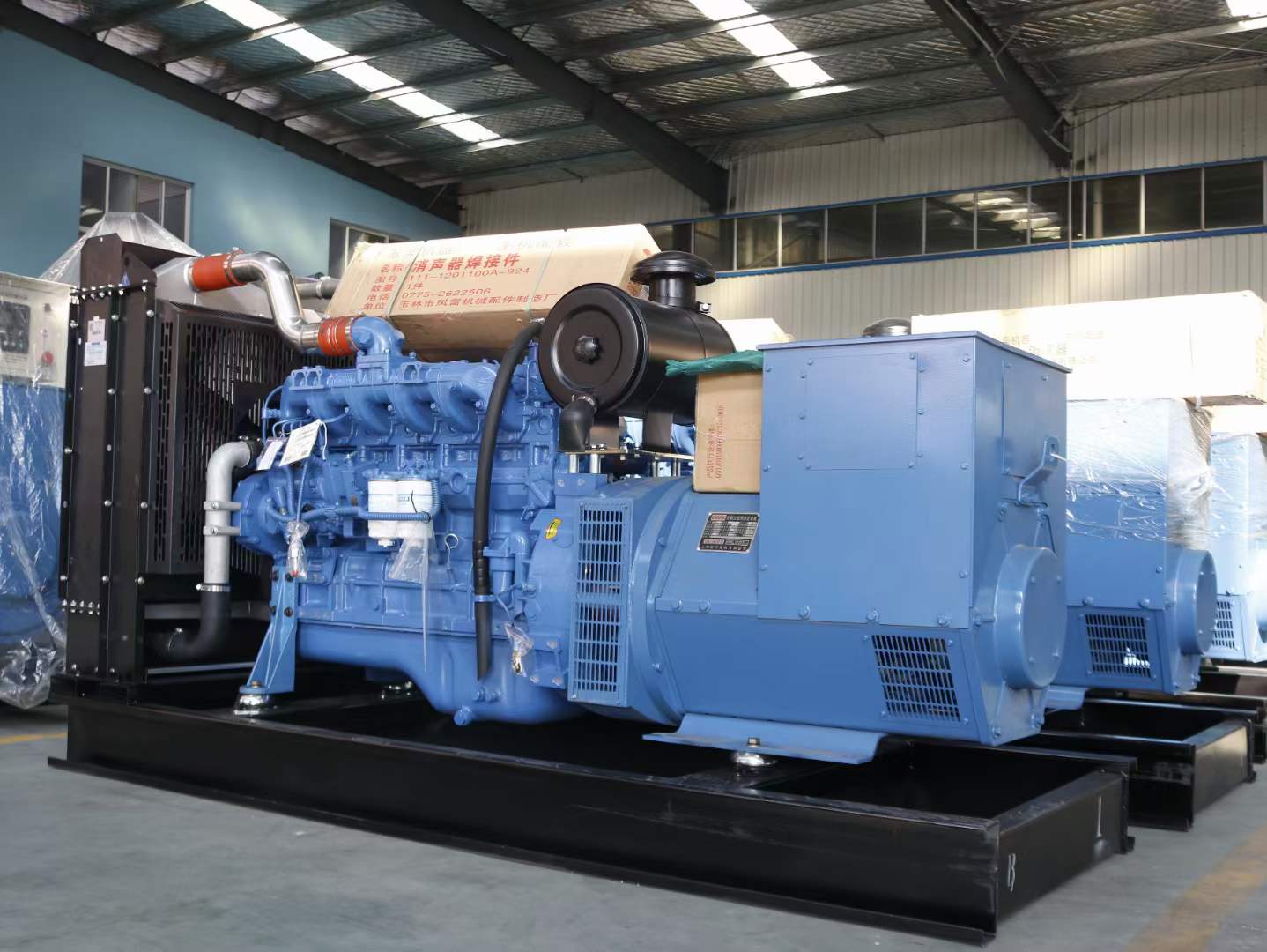 九真镇发电机出租2500kva 需要多大发电机组