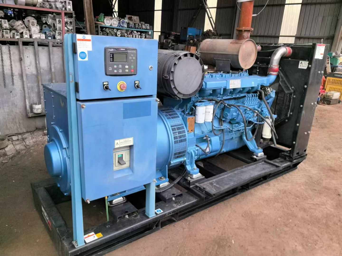 九真镇500kW 柴油发电机组可带动设备功率的计算公式是什么？