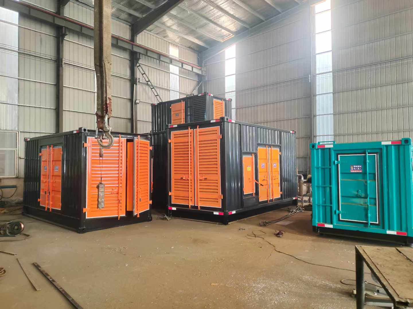 九真镇500kw柴油发电机组可以带动多少功率设备？