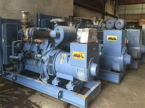 九真镇柴油发电机如何测试电流大小？