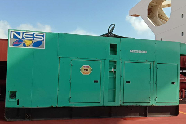 九真镇如何检测发电机组中性点接地是否良好？