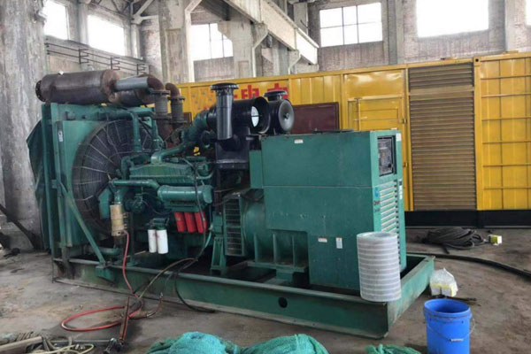 九真镇发电机组的空气滤清器应该如何保养？