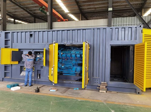 九真镇柴油发电机组和储能设备如何配合使用？