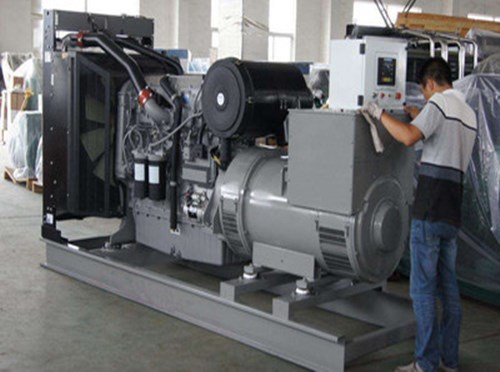 九真镇柴油发电机组和储能设备配合使用的案例